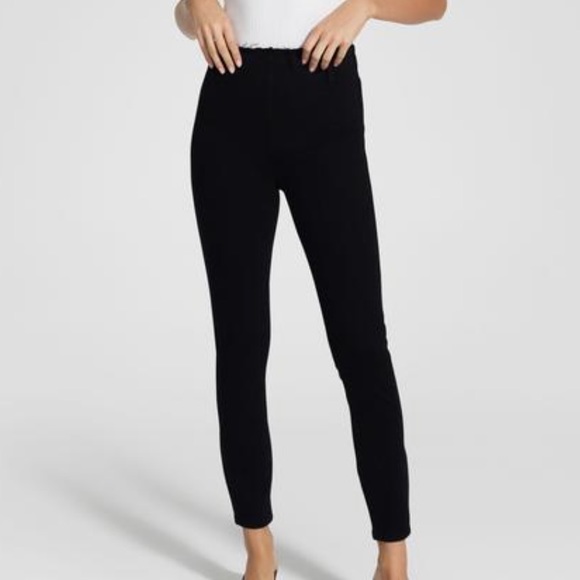 Nobody Denim Moda Black Skinny Jeans - Picture 6 of 6